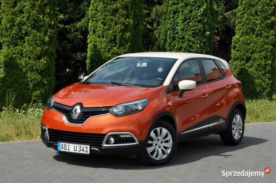 Renault Captur 12i120LedAutomatWelurKeyless GoI SUV Ostrów Mazowiecka