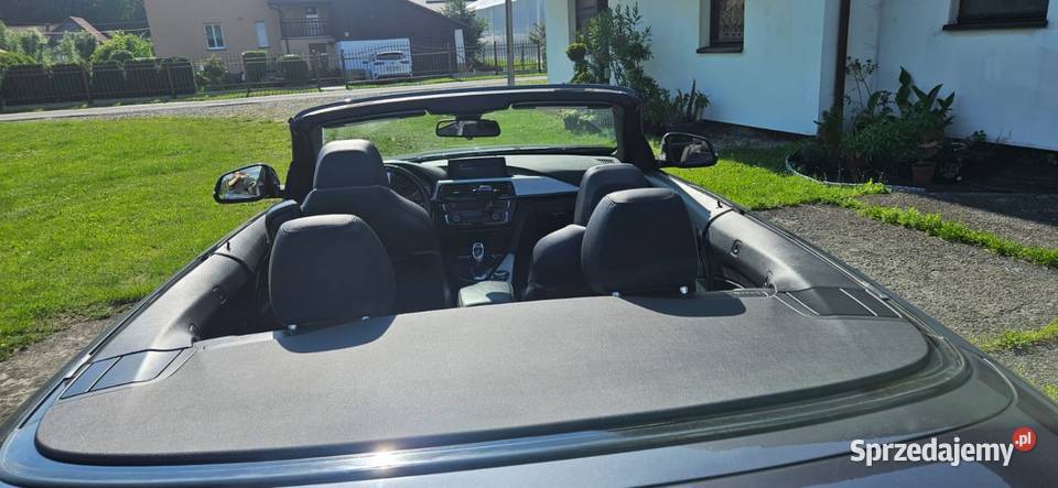 Bmw seria 4 f33 cabrio 111000km Pewel Mała