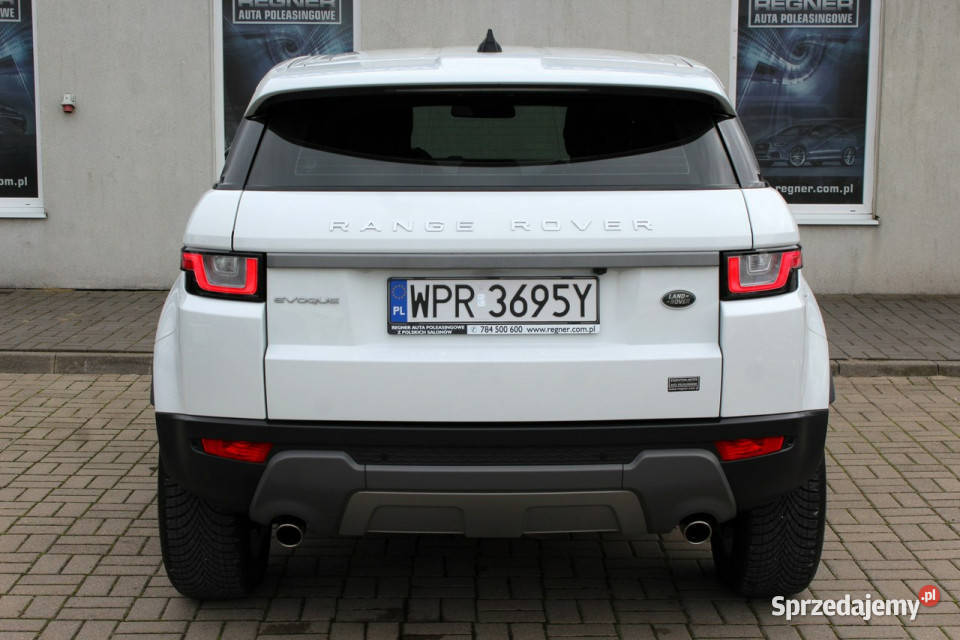 Land Rover Range Rover Evoque 4x4 SalonPL 150 diesel Sokołów