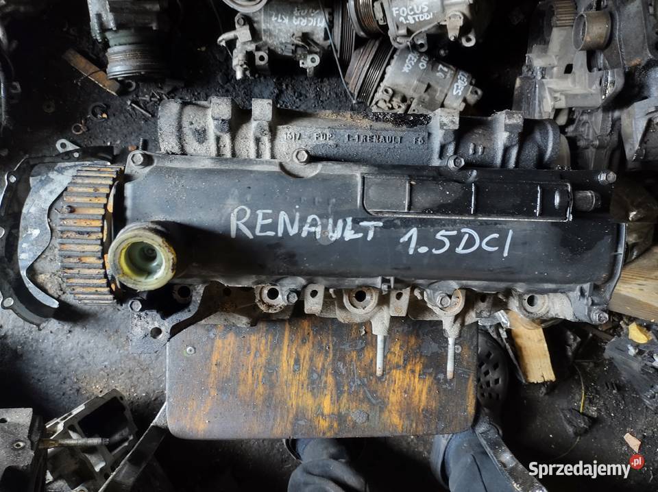 Renault Dacia Nissan 15DCI głowica świętokrzyskie