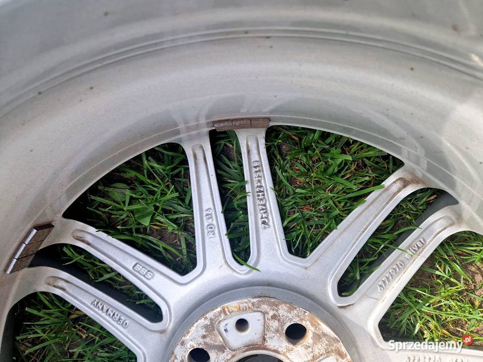 Wyprzedaż Felgi Mini Cooper 17 oryginalne 3 Łódź