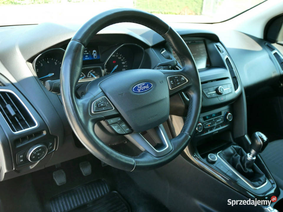 Ford Focus 10 EBst 125 Kombi Pak zima Nowy Goczałkowice-Zdrój