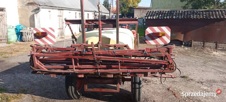 Opryskiwacz polowy 1500 l nieuszkodzony Siekierki Małe
