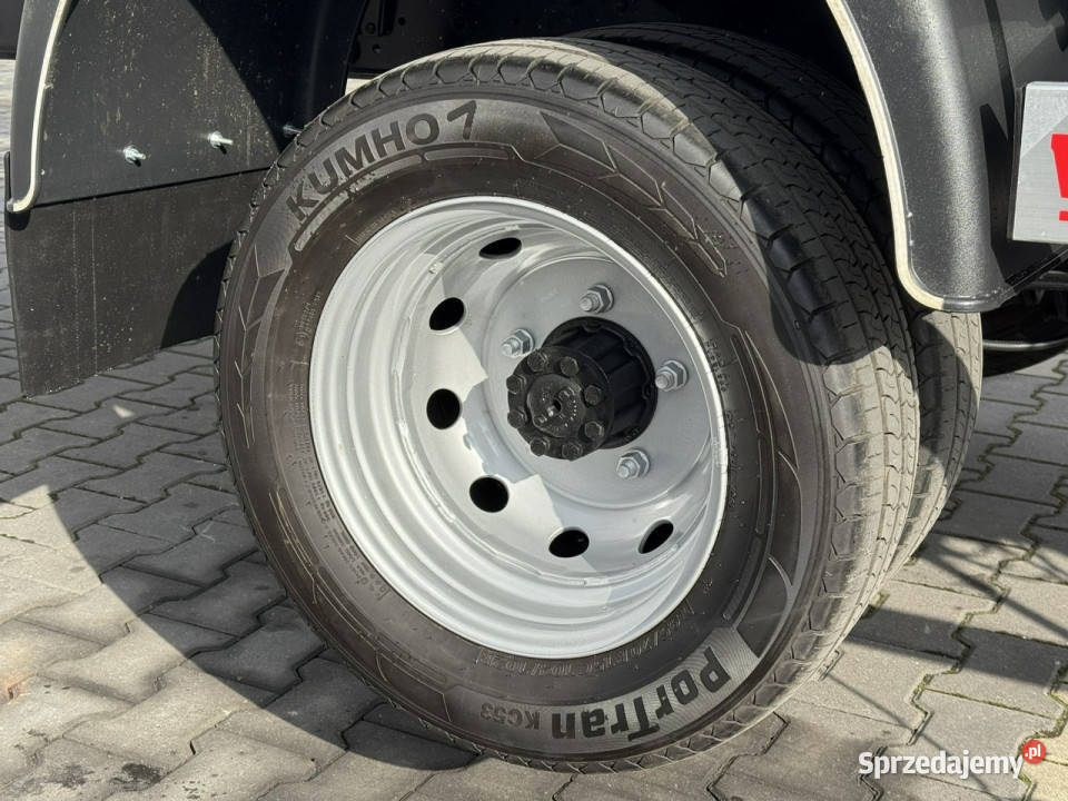 Renault Maxity Podnośnik Koszowy 25m CMC PLA 250 manualna Samochody dostawcze Widełki
