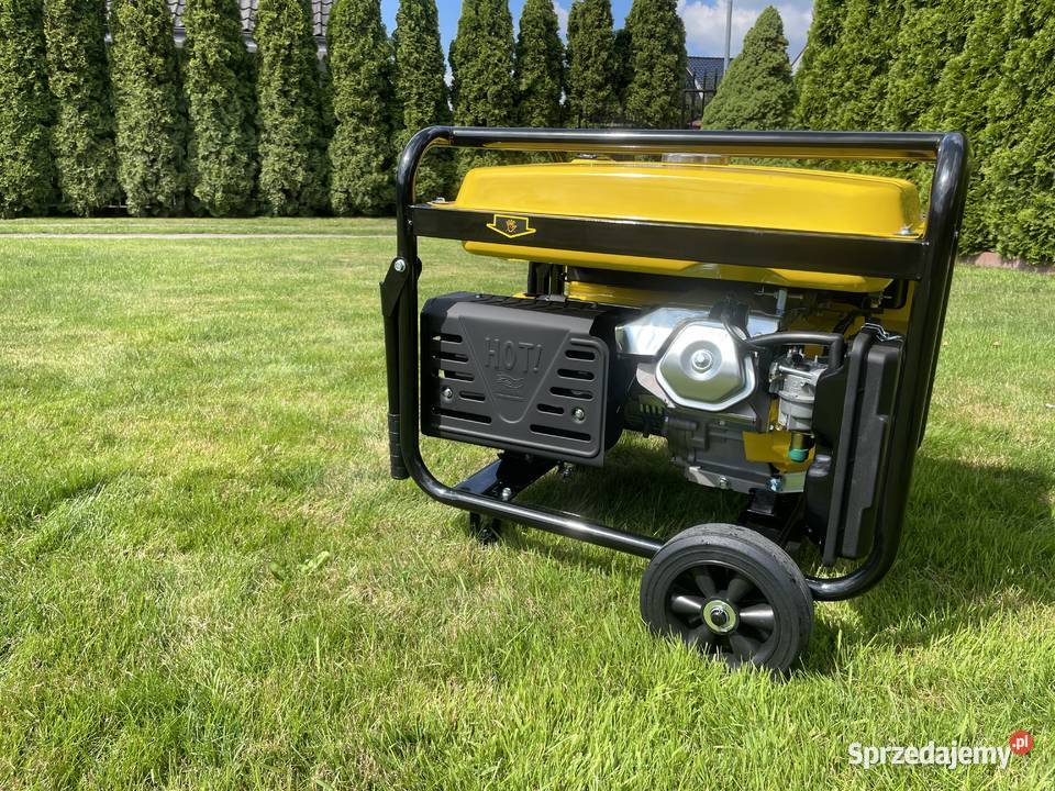 Agregat prądotwórczy rozrusznik elektryczny 55 lubuskie Drezdenko