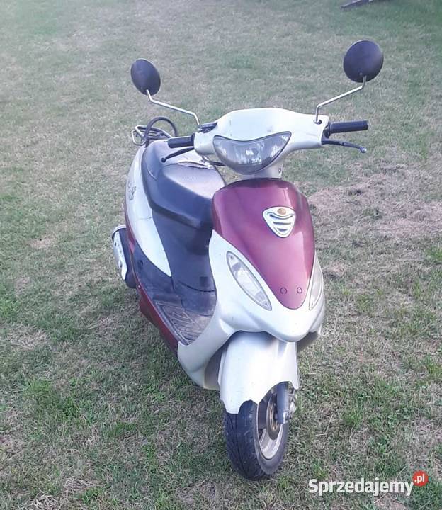 Skuter QUEST FD50QT 80 3