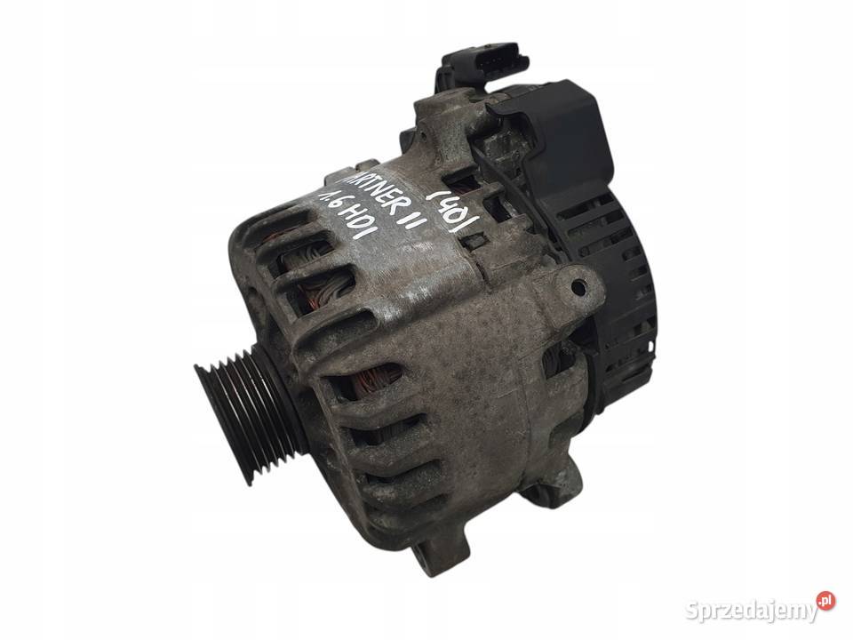 ALTERNATOR Citroen Berlingo II 16 HDI 9675753680 Chełm
