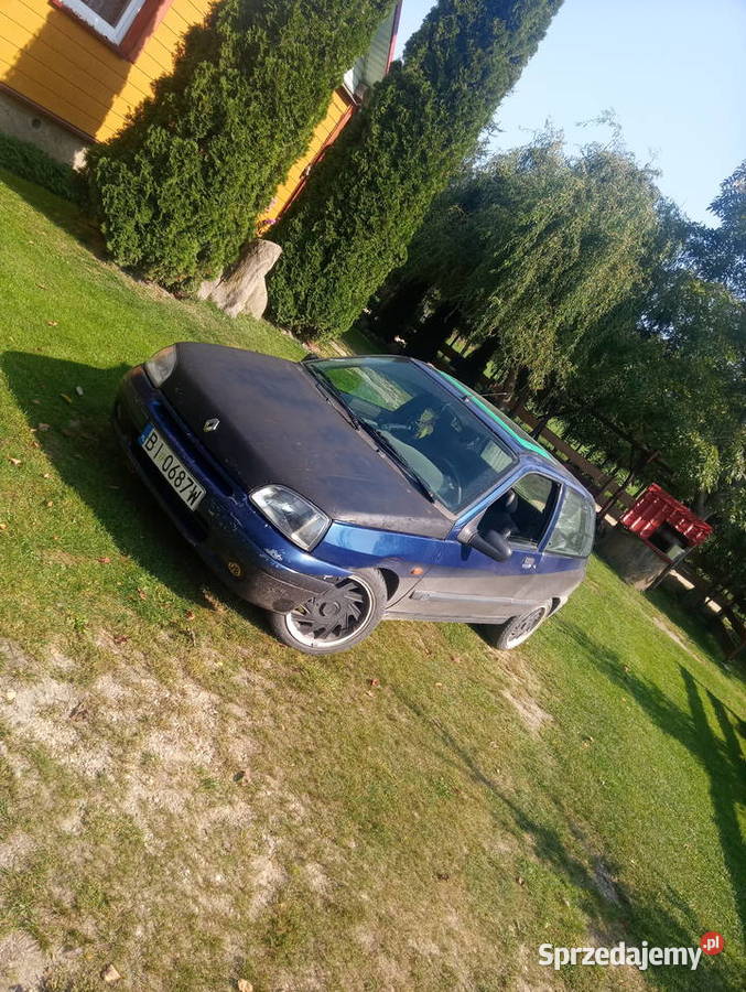 Sprzedam reno clio 1 baccara Hatchback Stacewicze