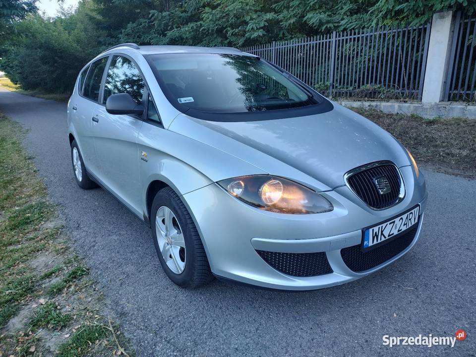 Seat Altea XL 19 TDI lakier metallic Altea XL Przytoczno sprzedam