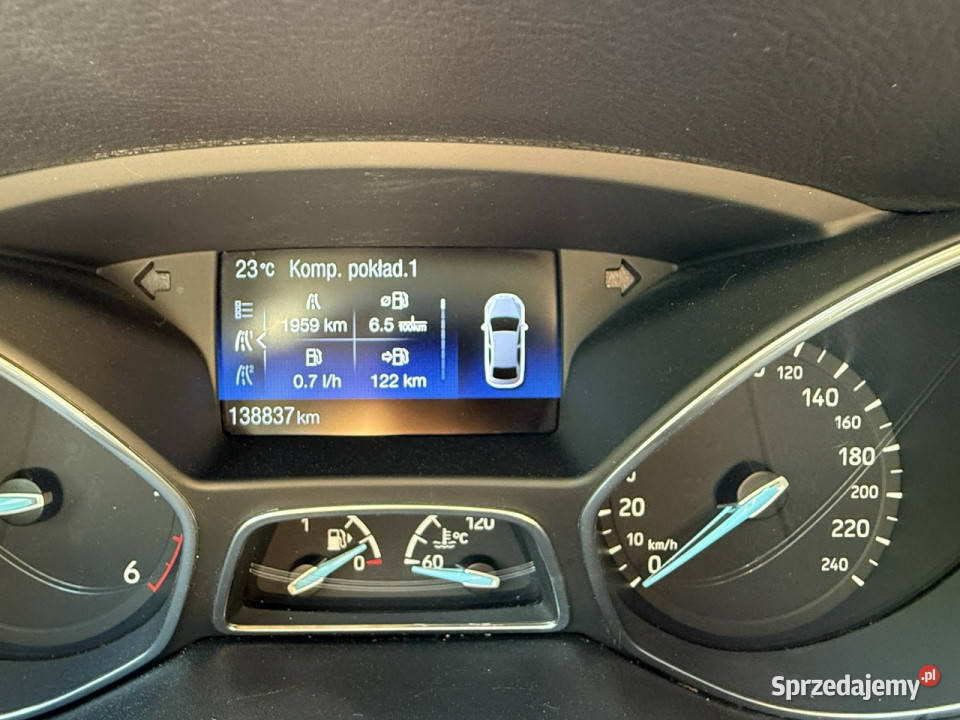 Ford Focus zadbany oryginalny przebieg 100 ogranicznik prędkości Focus Poznań