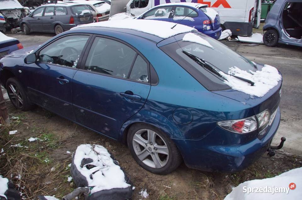 DRZWI LEWE TYŁ MAZDA 6 FE27A LIFT kujawsko-pomorskie Lipno