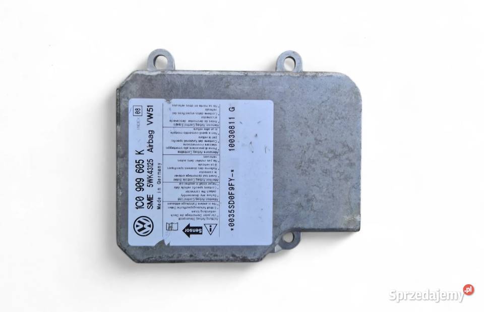 MODUŁ SENSOR AIRBAG 1C0909601 1C0909605A Działoszyce