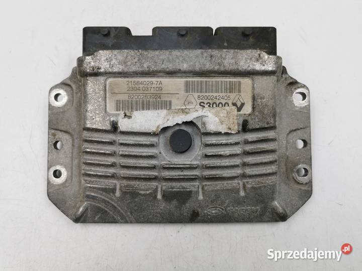 Sterownik Silnika Renault Megane II 14 16v Wyszków sprzedam