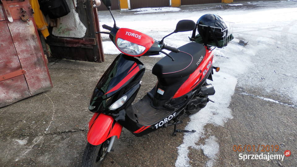 Skuter ZIPP CY50T6 Kwidzyn sprzedam