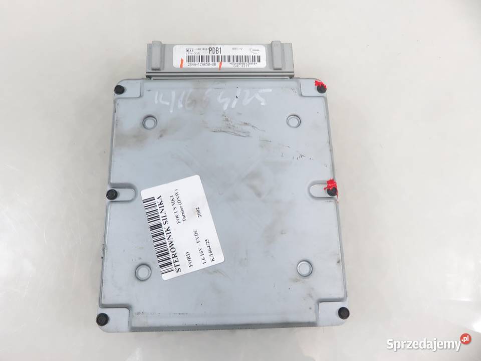 STEROWNIK FORD FOCUS MK1 16 16V FYDC małopolskie