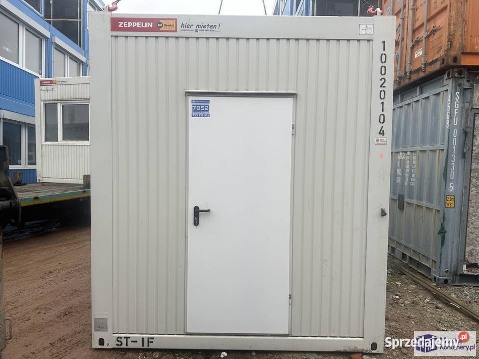 KONTENER BIUROWY SZATNIA ZAPLECZE BUDOWY 256 Wrocław