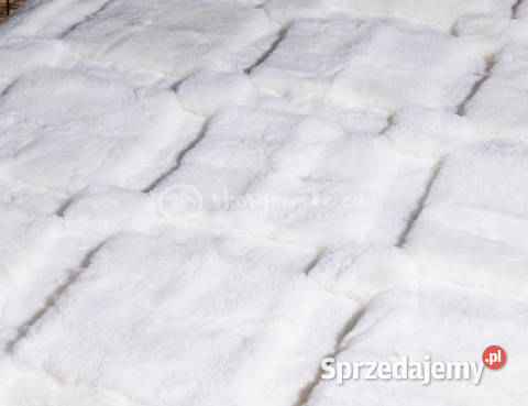 Narzuta ze skóry owczej strzyżonej island Szaflary