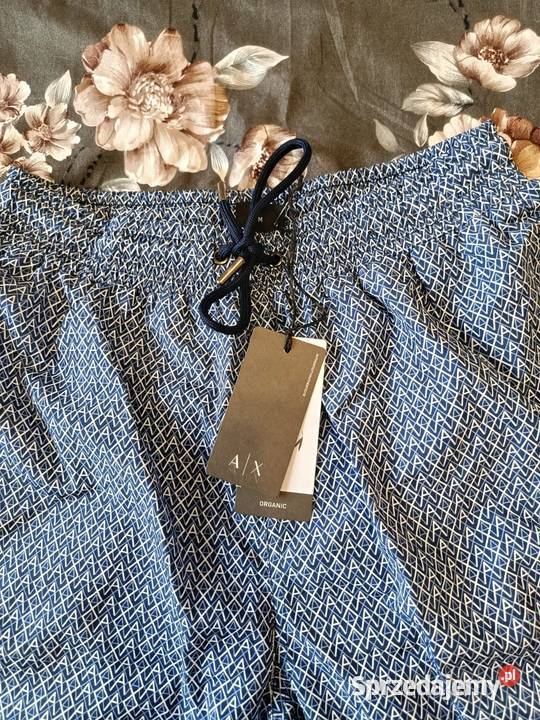 Szorty kąpielowe Armani Exchange rozmiar XL podlaskie