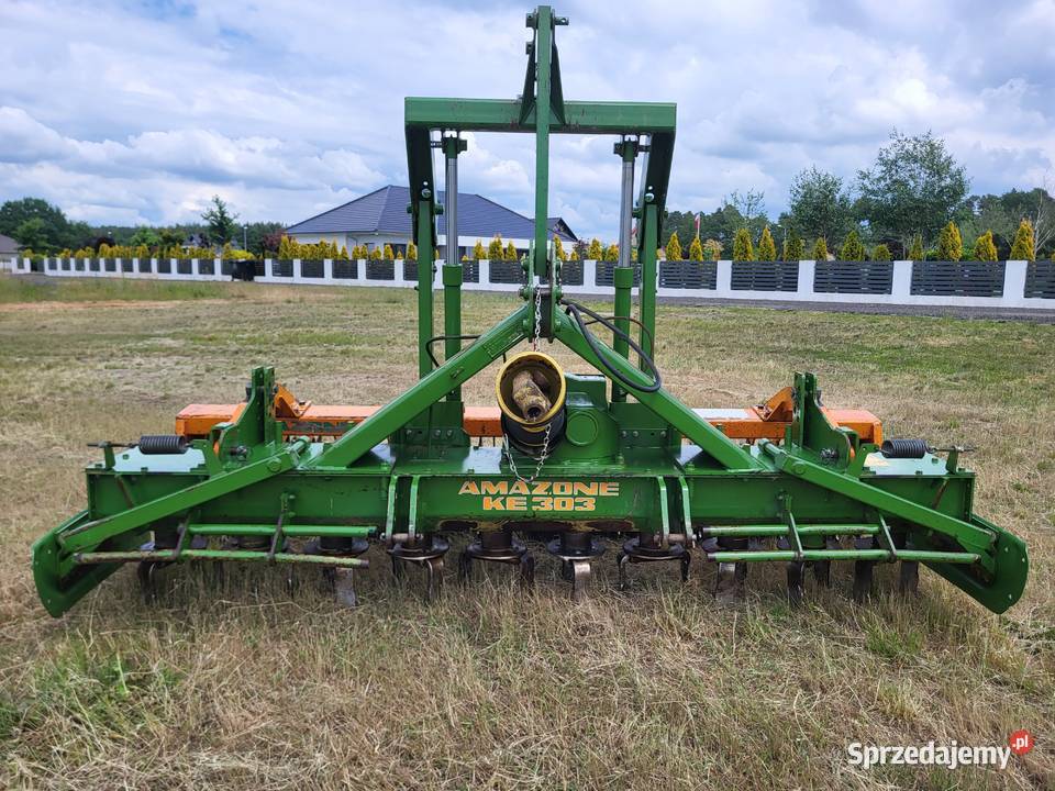 Brona Wirowa Agregat Amazone Ke 303 Kx 3000 Szprotawa