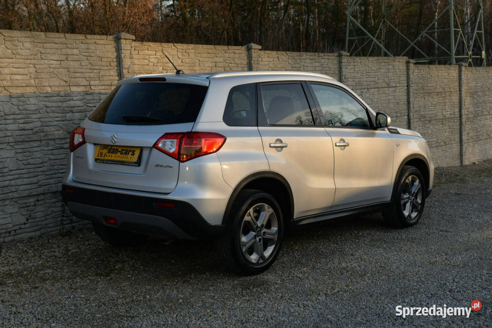 Suzuki Vitara 16 120 Niski przebieg LED Navi ABS śląskie Dąbrowa Górnicza sprzedam