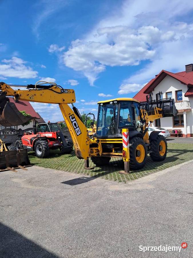 Koparko ładowarka JCB 4cx ECO Koparko ładowarki świętokrzyskie Łagów sprzedam