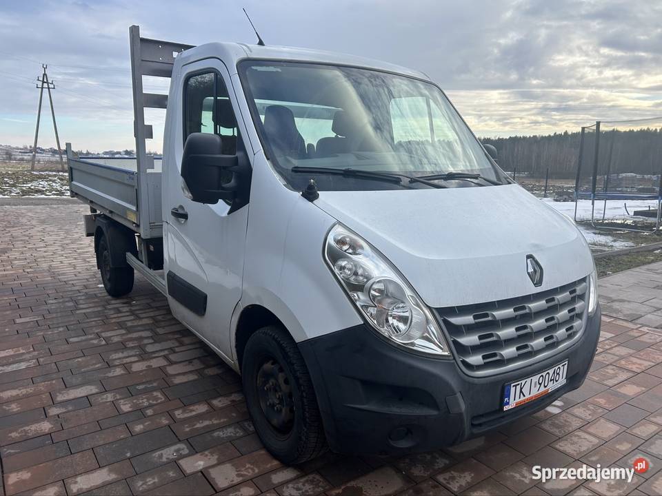 Renault Master wywrotka kiper skrzynia Kielce