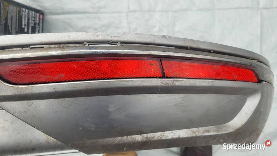 SPOILER DOKŁADKA ZDERZAKA TYŁ VW PASSAT B8 Ruda Śląska