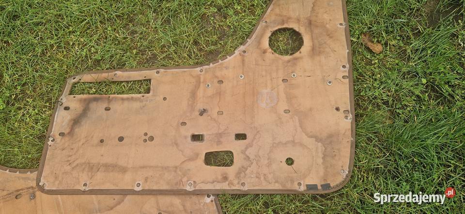 Vw T2 ogórek tapicerka drzwi LP z kieszeniami Łódź sprzedam