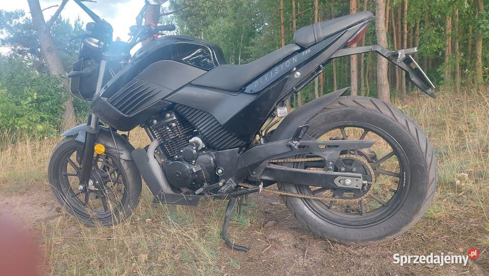 Motocykl Romet Division 250 Romet kujawsko-pomorskie Toruń