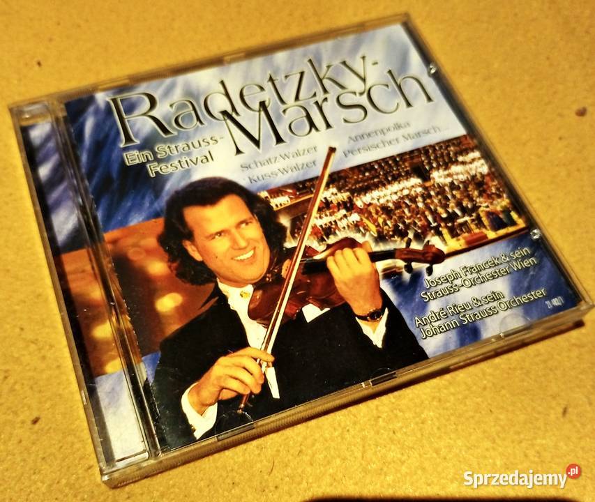 Cd Radetzky Marsch Ein Strauss Festival CD Warszawa sprzedam