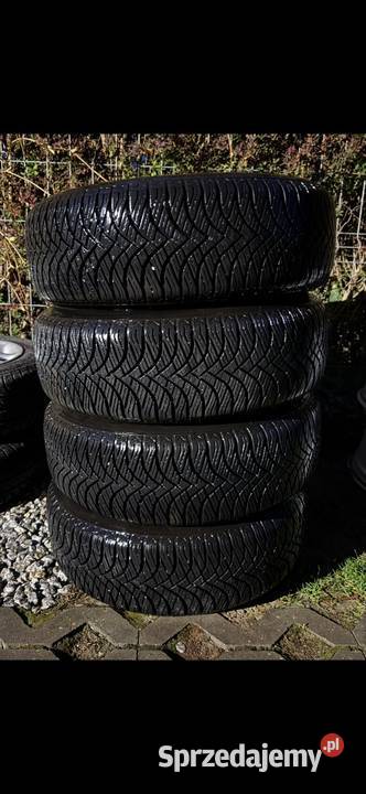 Alufelgi Ford 4x108 opony wielosezon 1956515 Krępiec