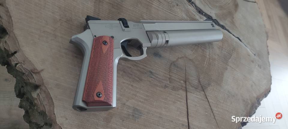 Pistolet wiatrówka pcp ataman ap16 stan idealny Pszczyna