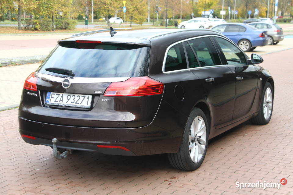 20 CDti Automat Full Super Stan Sprowadzona Żary