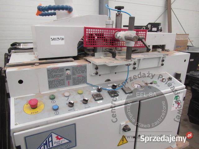 Automatyczna wiertarkofrezarka CMA2000 srl 2024r dolnośląskie Magnice