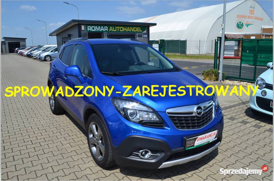 Opel Mokka z Niemiec opłaconyGWARANCJA 35 immobilizer dolnośląskie Zgorzelec