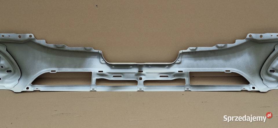 DAF XF 106 EURO 6 ZDERZAK PRZÓD BIAŁY 3279 Bieleń