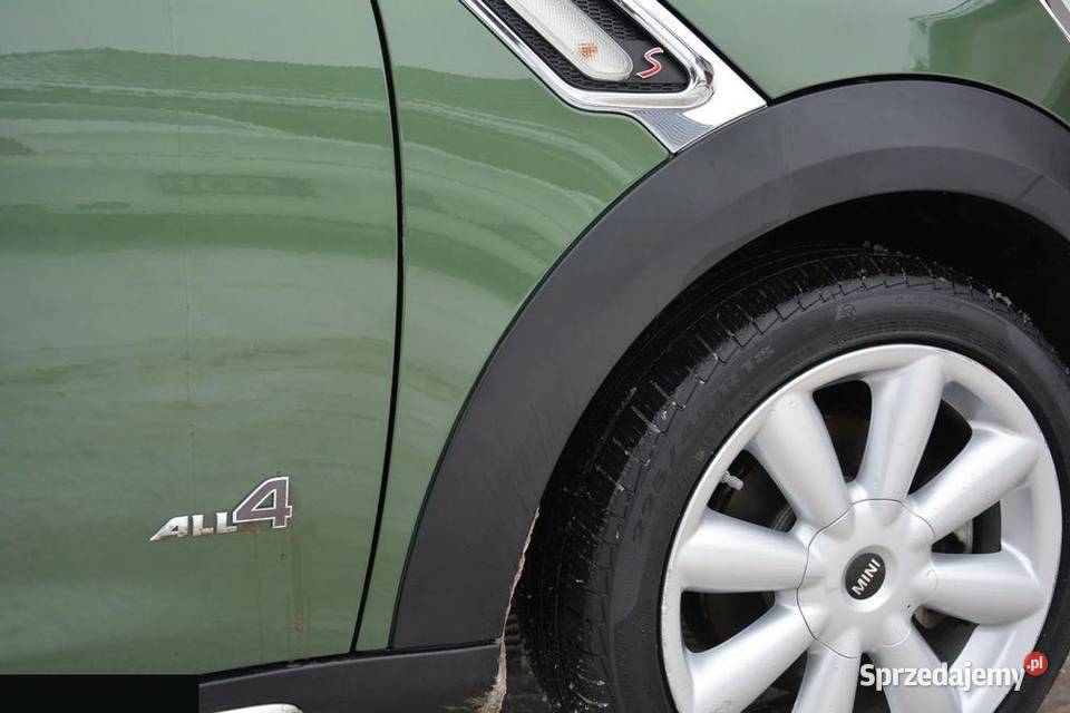 MINI Cooper S 16 benzyna 184 4X4 2016r Motoryzacja Mińsk Mazowiecki