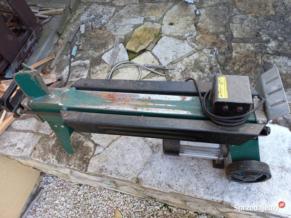 Łuparka do drewna garden techniczne