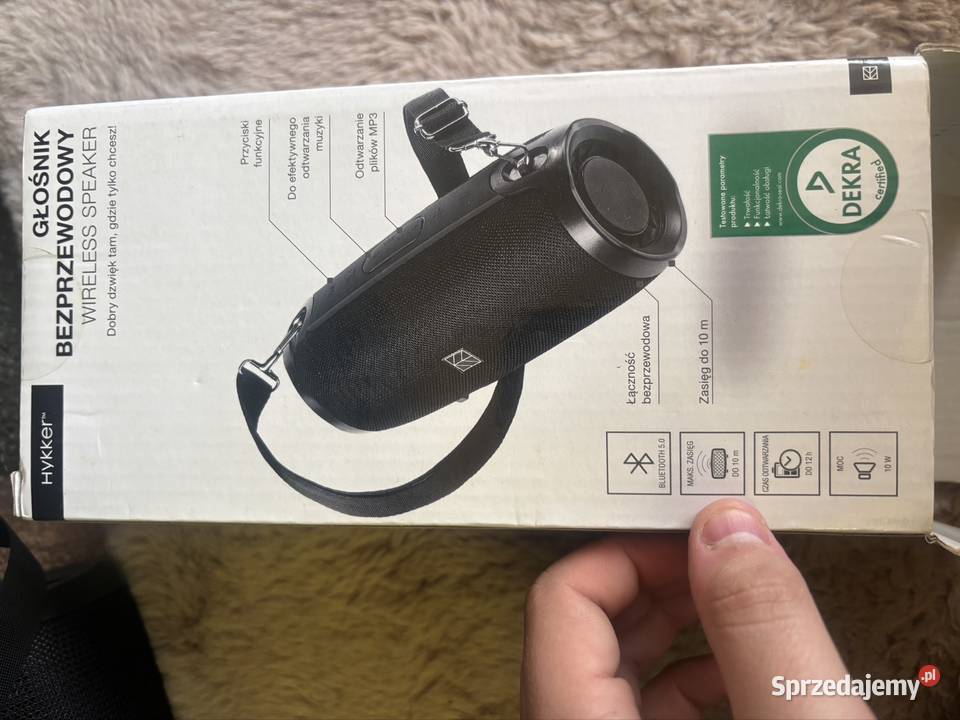 Głośnik nowy HyperCard Głośniki