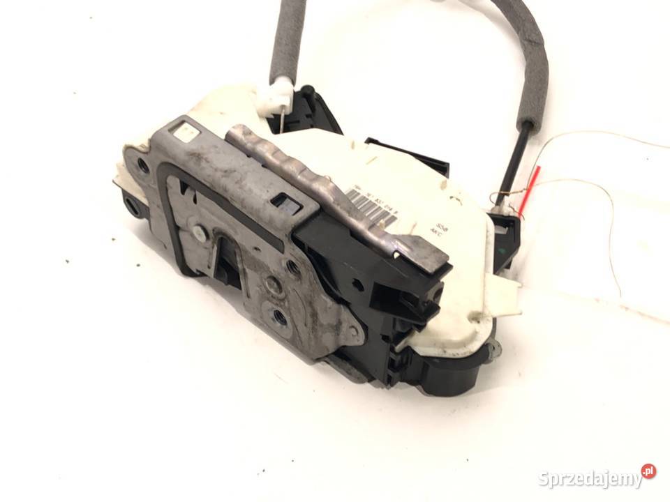 ZAMEK DRZWI PRAWY PRZÓD SKODA RAPID Hatchback podkarpackie