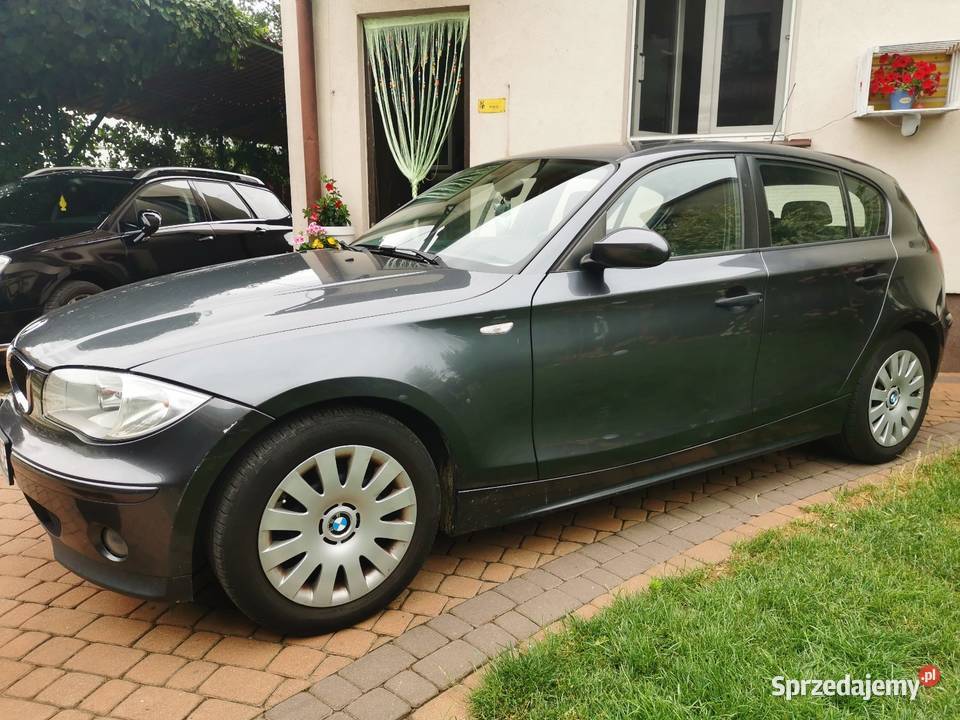 Bmw serii1 E87 16 benzyna podkarpackie Mielec