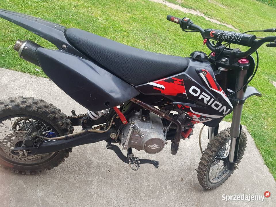 Orion 125 pitbike kujawsko-pomorskie Brodnica