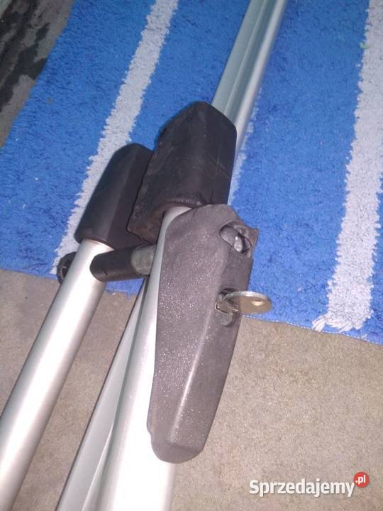 Bagażnik uchwyt rowerowy rynienki belki bazowe mazowieckie Warszawa sprzedam