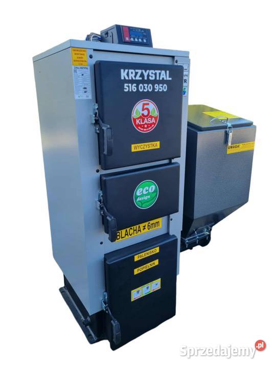 Kocioł piec 25kW na eko groszek Ekoenergia 5