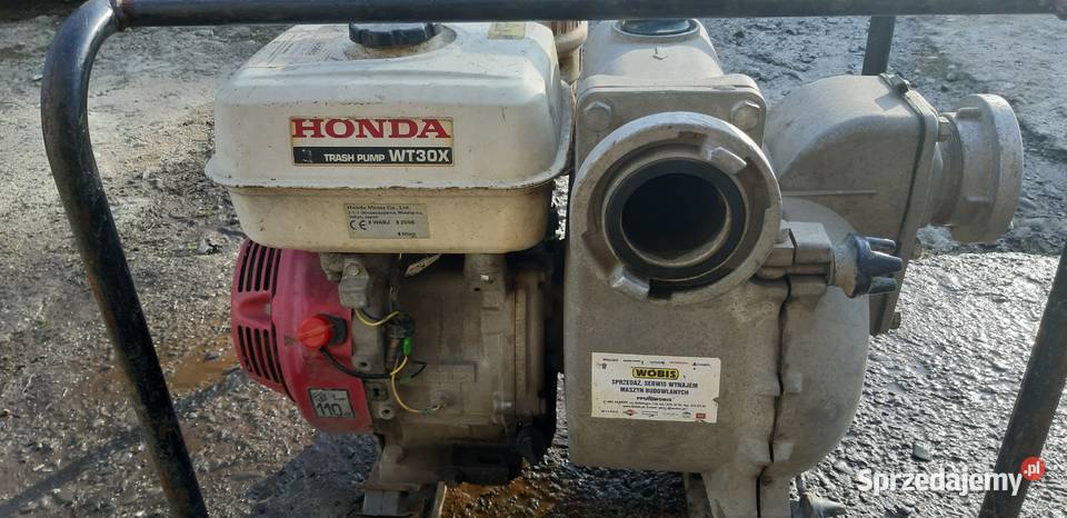 Honda GX240 Motopompa Pszczyna sprzedam