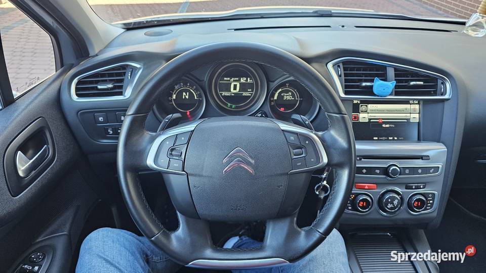 Citroen C4 II 16 eHdi 114 2015r Automat Klima nieuszkodzony