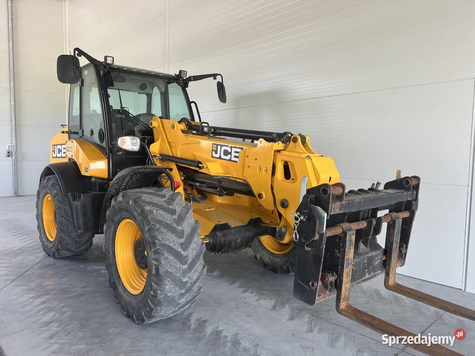 JCB TM320 Ładowarka przegubowa PIĘKNA Zambrów
