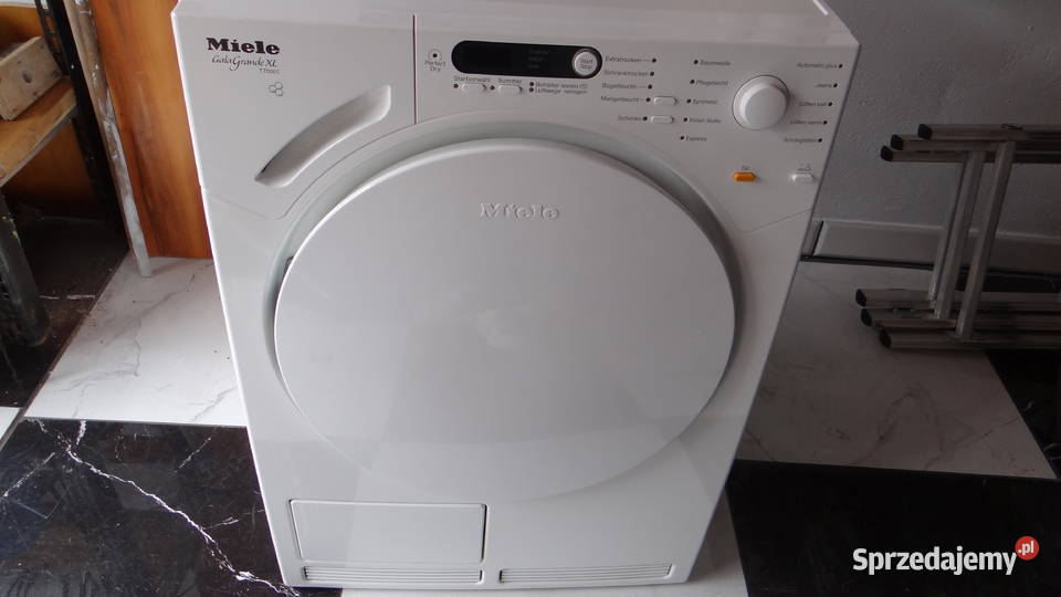 Suszarka Miele T7947 kondensacyjna z pompą 60cm wielkopolskie Piła