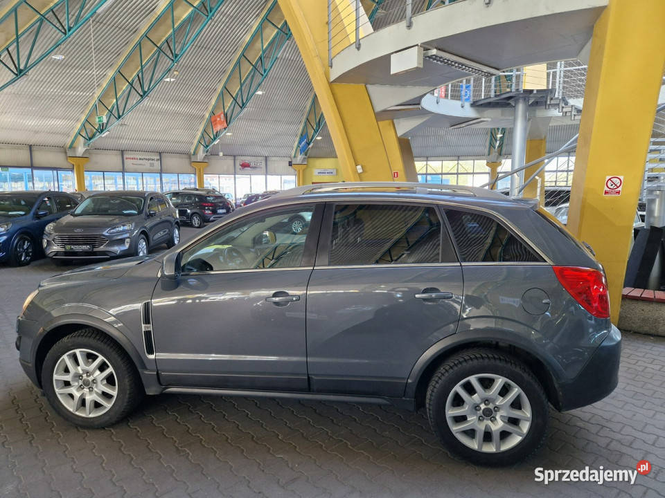 Opel Antara OPIS W PODANEJ ROCZNA GWARANCJA kurtyny powietrzne