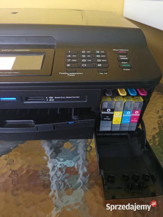Drukarka wielofunkcyjna atramentowa kolor Wejherowo